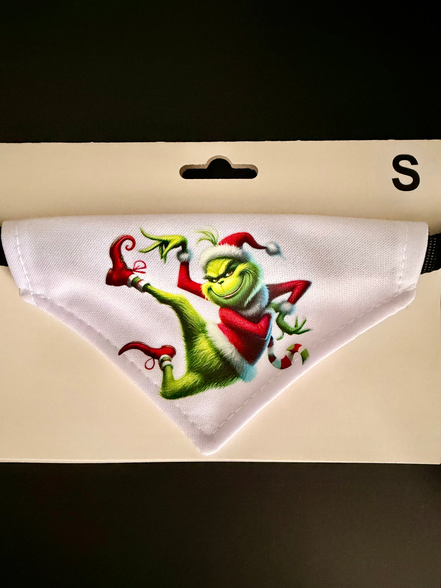 Grinch Bandana Collar