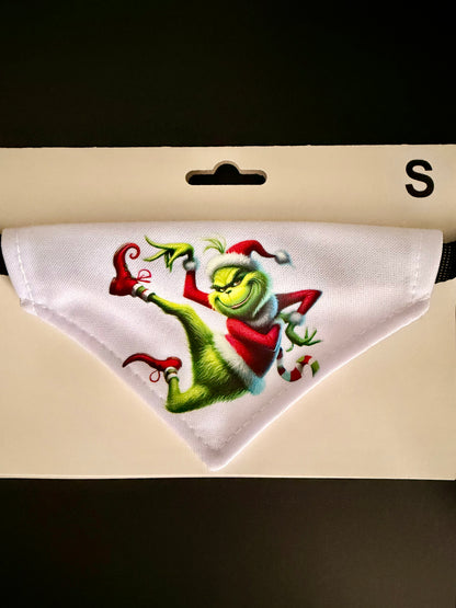 Grinch Bandana Collar