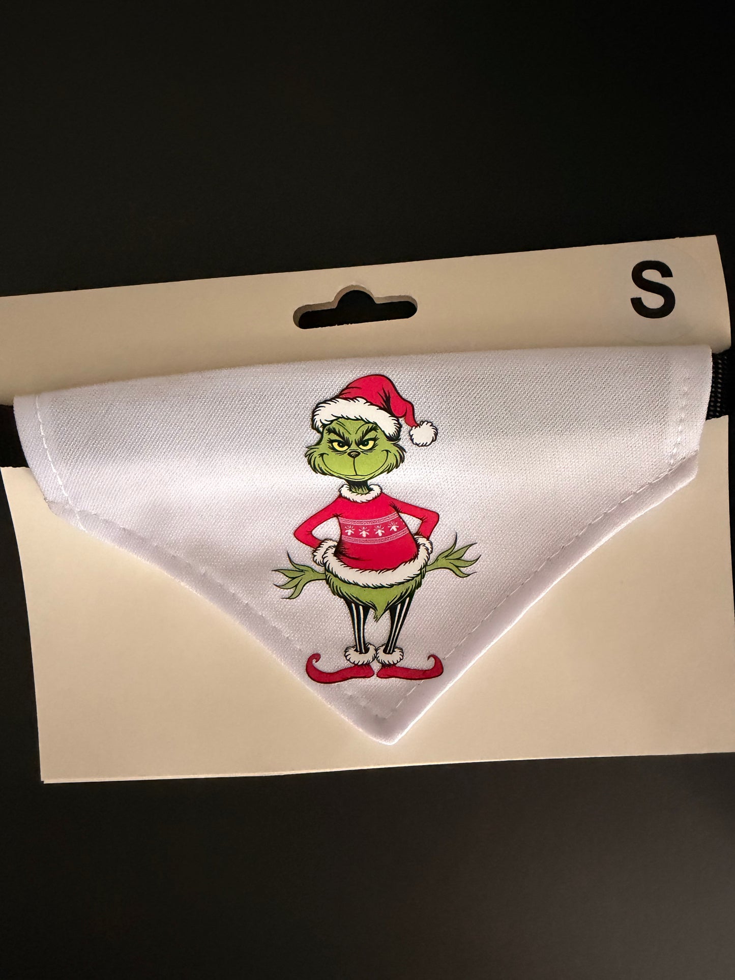 Grinch Bandana Collar