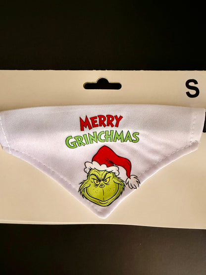 Grinch Bandana Collar
