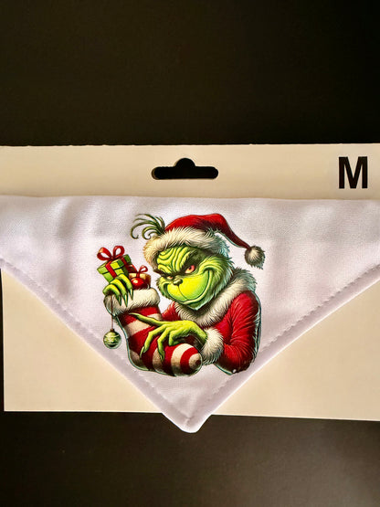 Grinch Bandana Collar