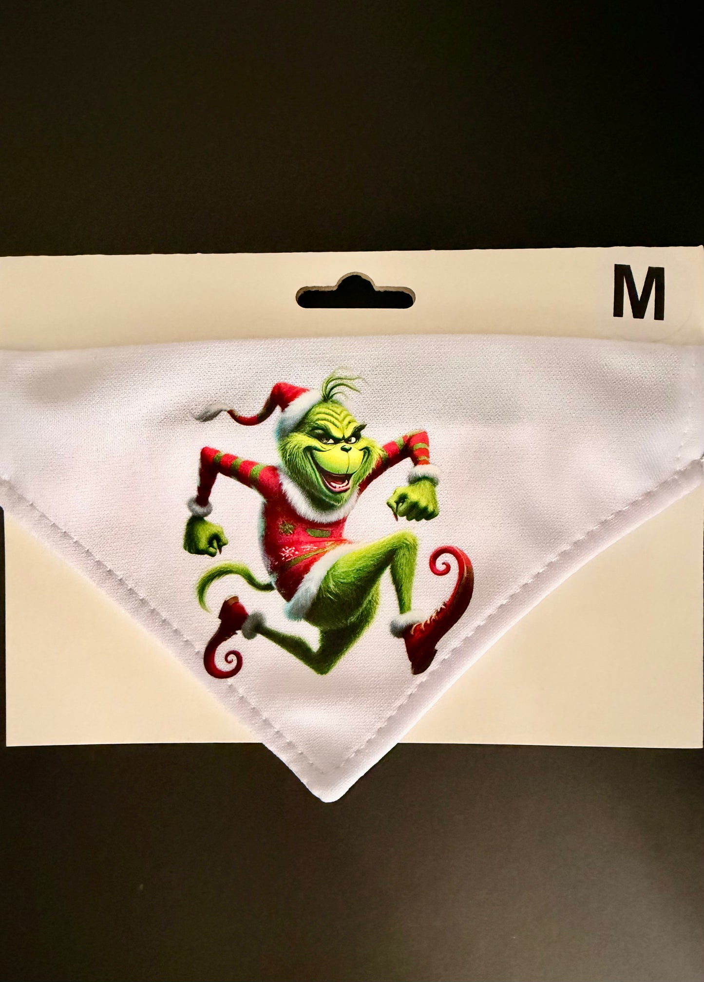 Grinch Bandana Collar