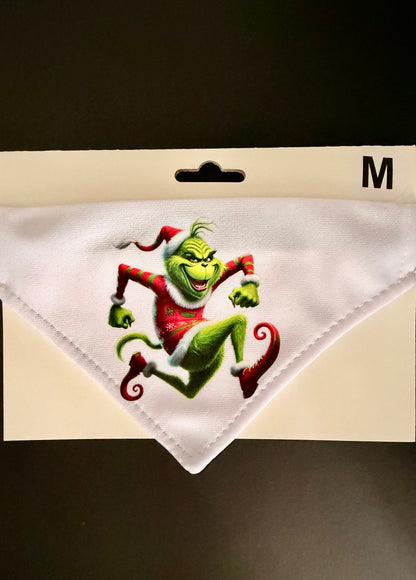 Grinch Bandana Collar