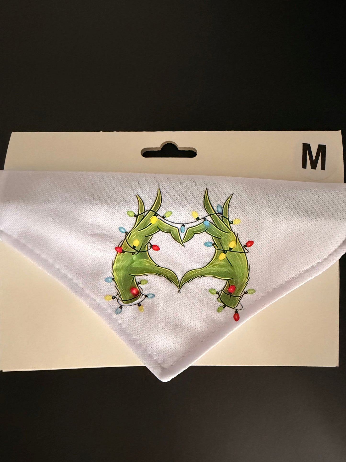 Grinch Bandana Collar