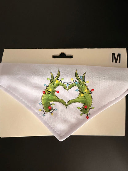 Grinch Bandana Collar