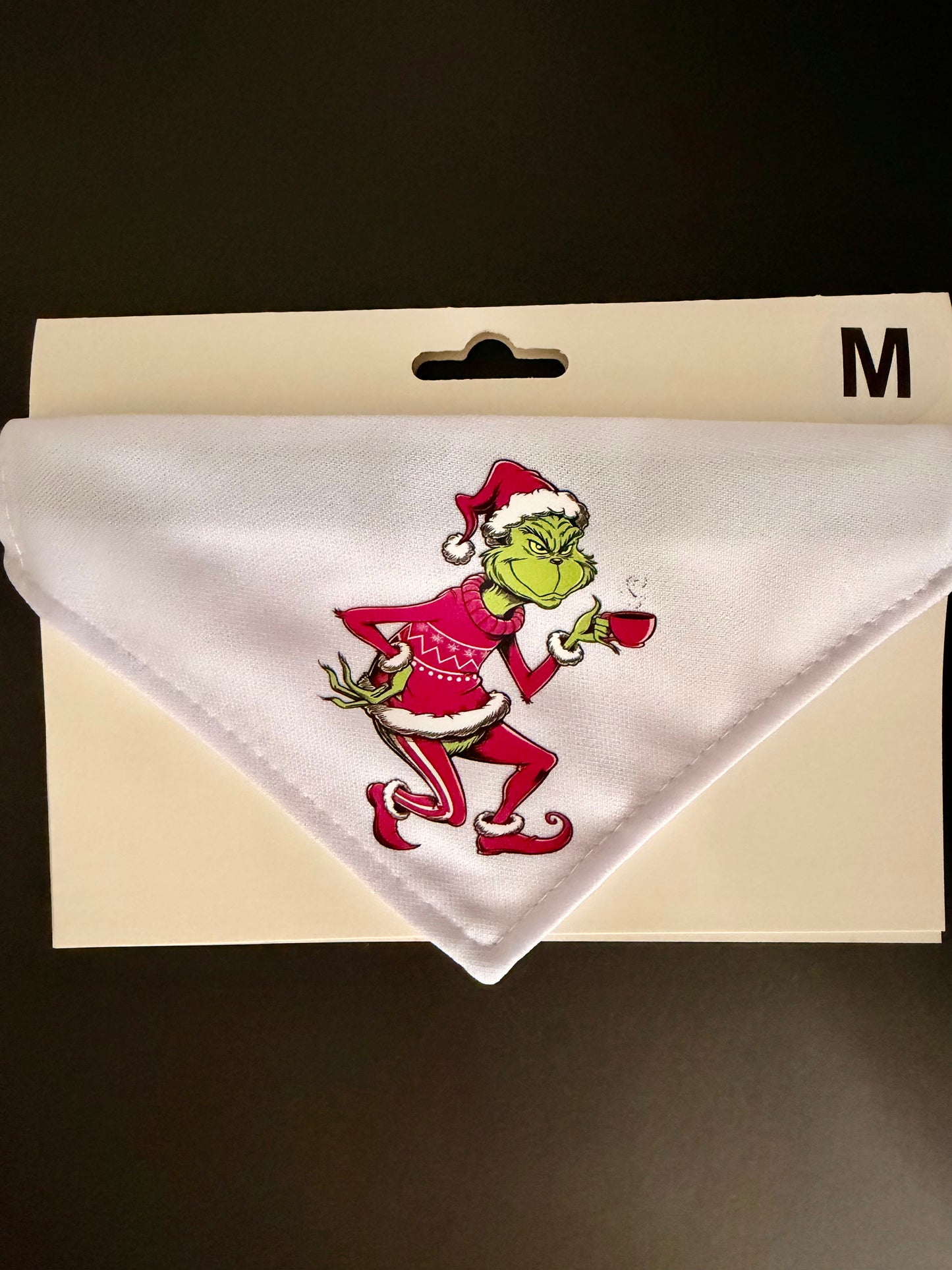 Grinch Bandana Collar