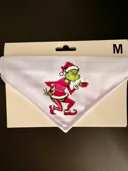 Grinch Bandana Collar
