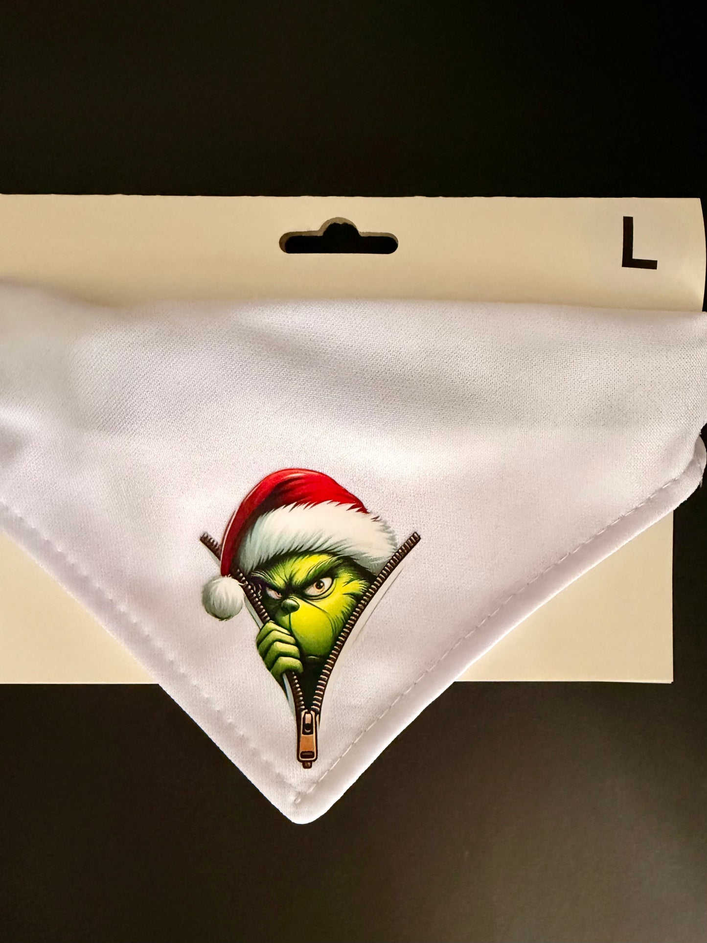 Grinch Bandana Collar