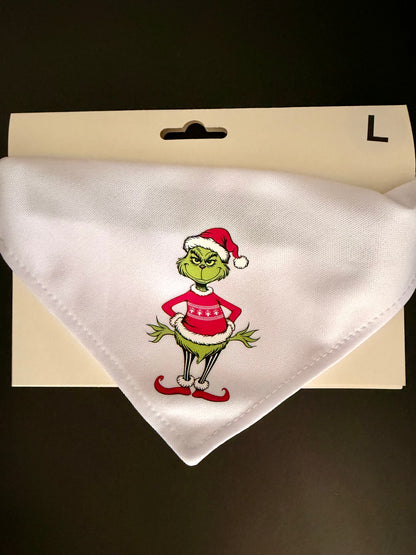 Grinch Bandana Collar