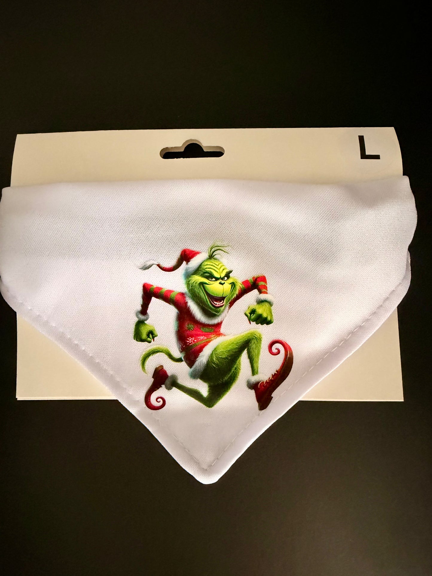 Grinch Bandana Collar