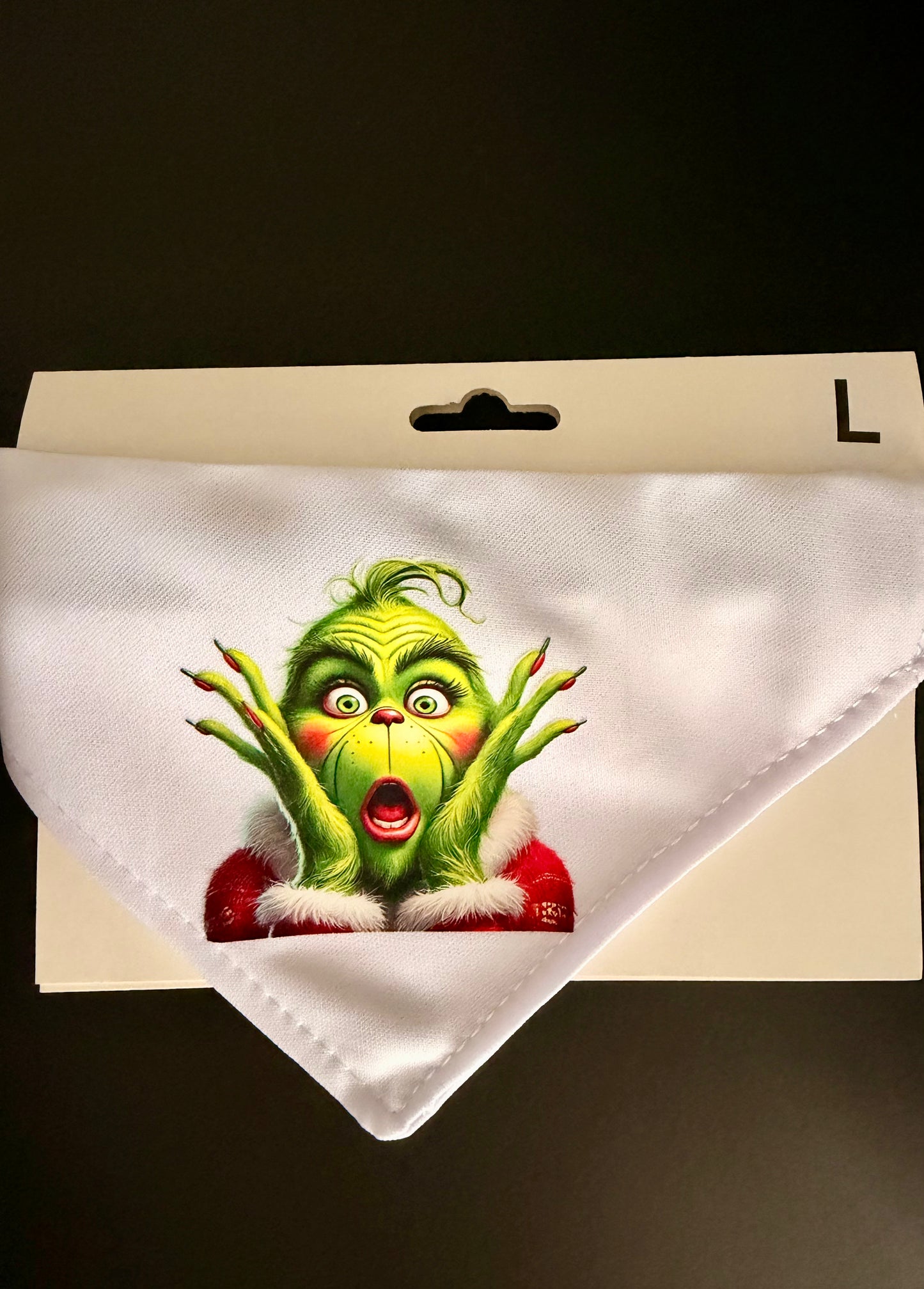 Grinch Bandana Collar