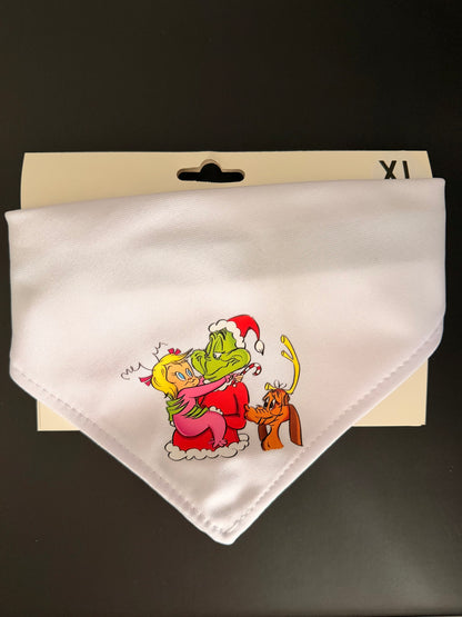 Grinch Bandana Collar