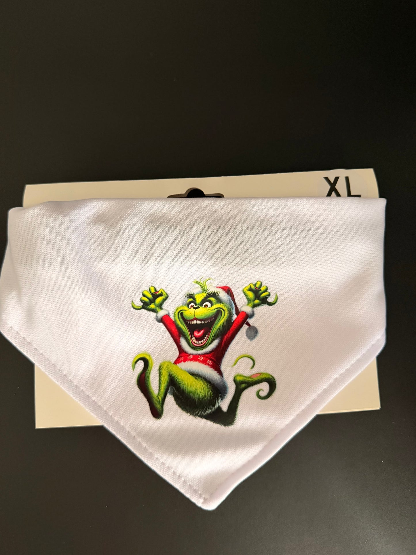 Grinch Bandana Collar