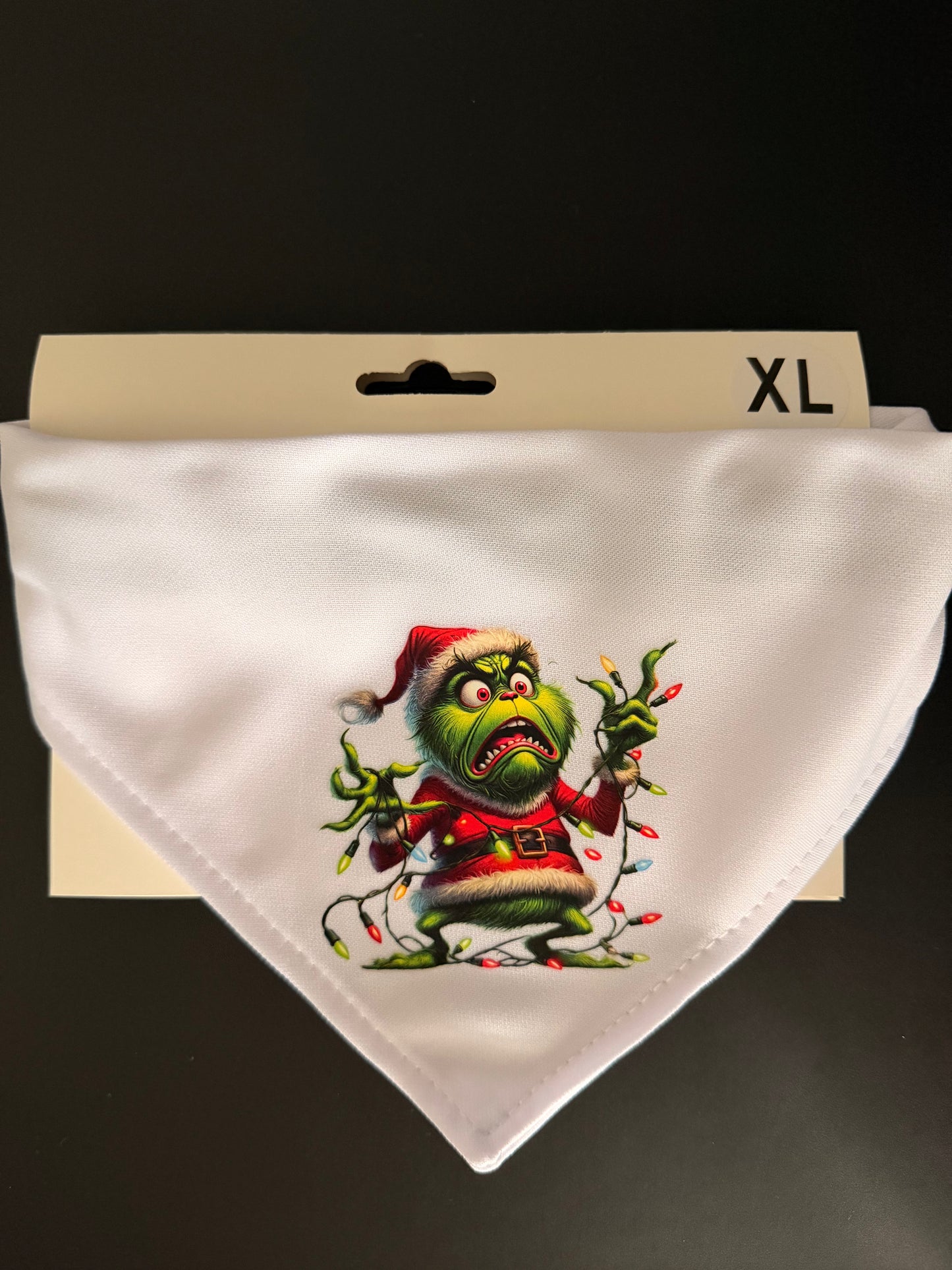 Grinch Bandana Collar