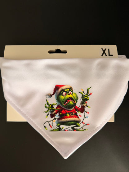 Grinch Bandana Collar