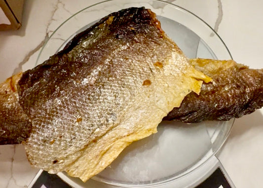 Salmon Skins