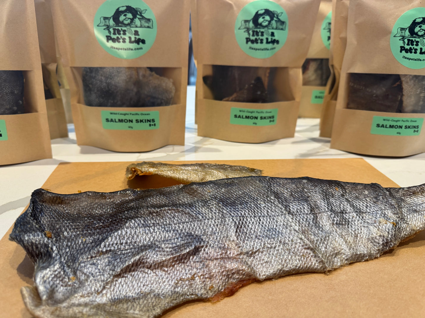 Salmon Skins