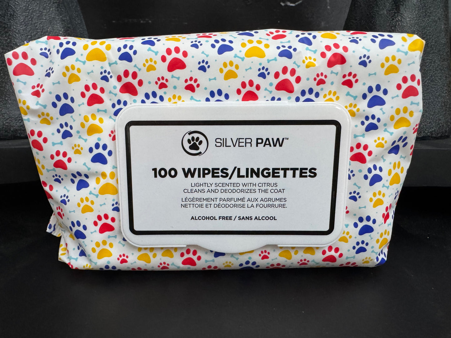 Scented Pet Wipes