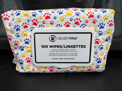 Scented Pet Wipes