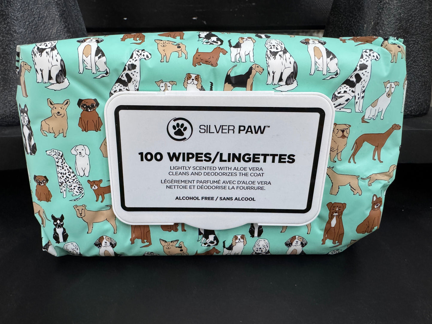 Scented Pet Wipes