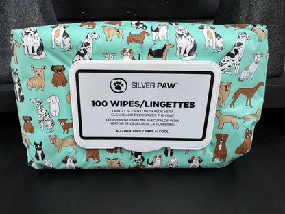 Scented Pet Wipes