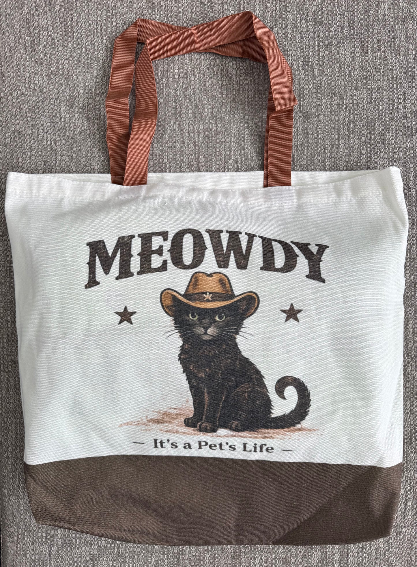 Meowdy Tote Bag