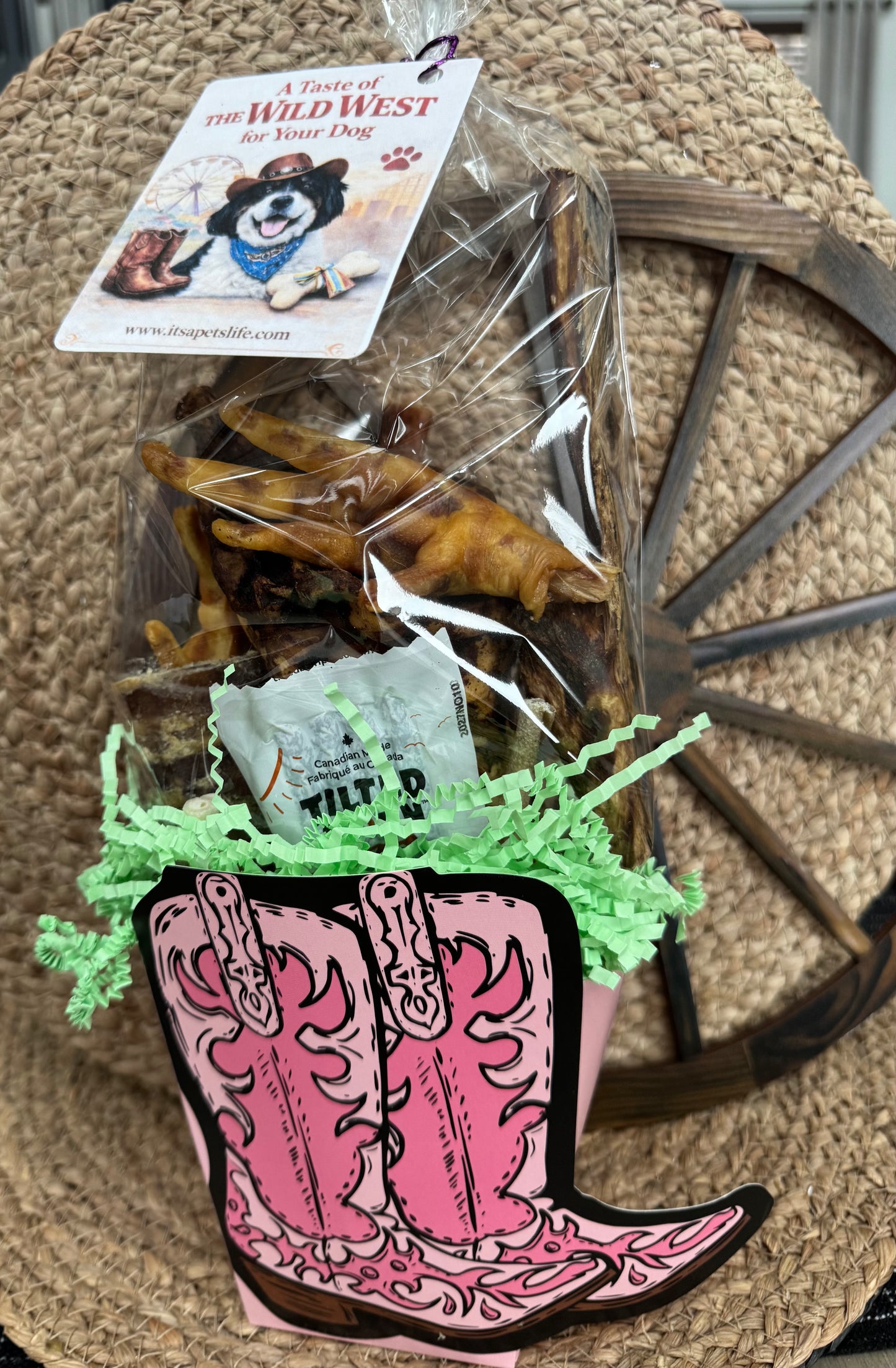 WILD WEST SNACK PACK!!