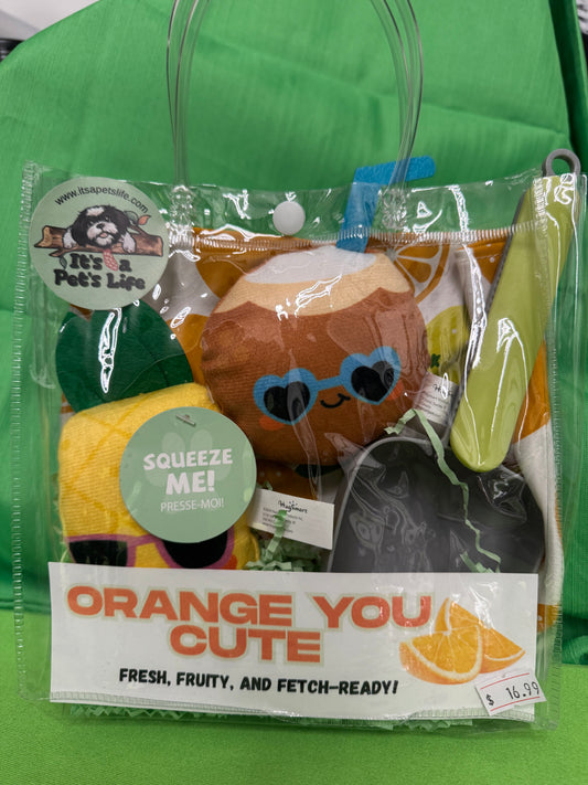 Fun fruit bandana Grab Bags