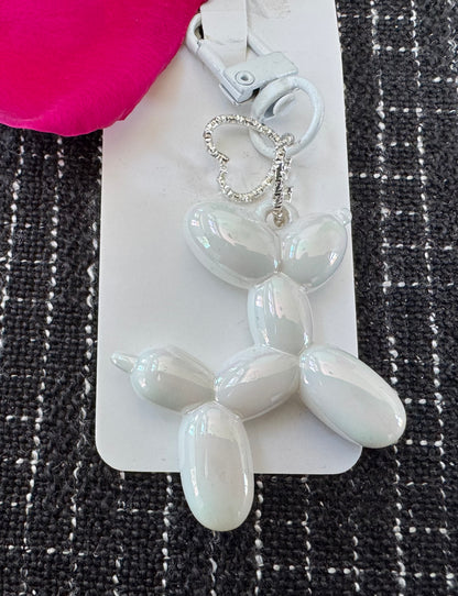 Dog Jelly balloon Key chain