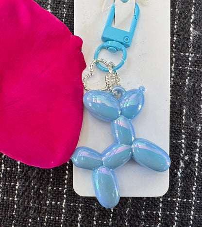 Dog Jelly balloon Key chain