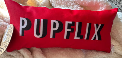 PupFlix Pillow & Toy