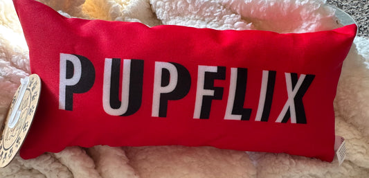 PupFlix Pillow & Toy