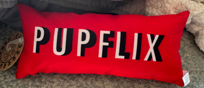 PupFlix Pillow & Toy
