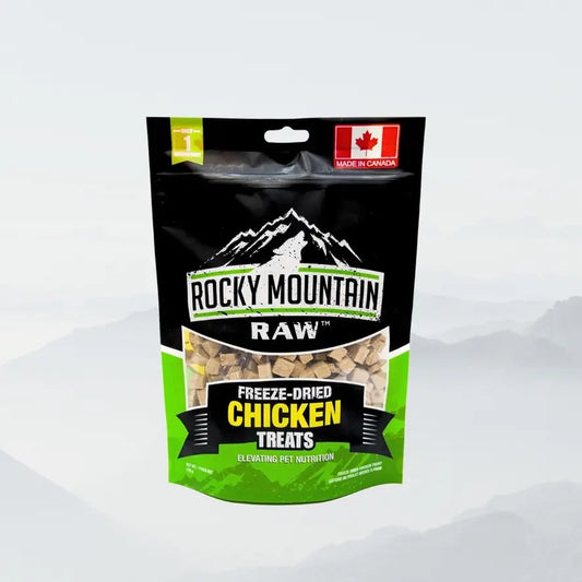 Rocky Mountain Raw Freeze-Dried Chicken Treats