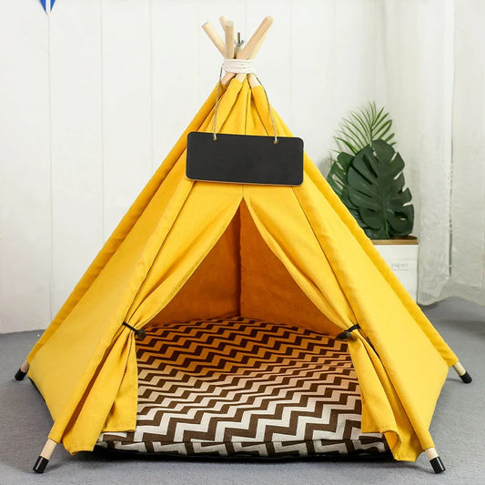 Teepee hideaway!