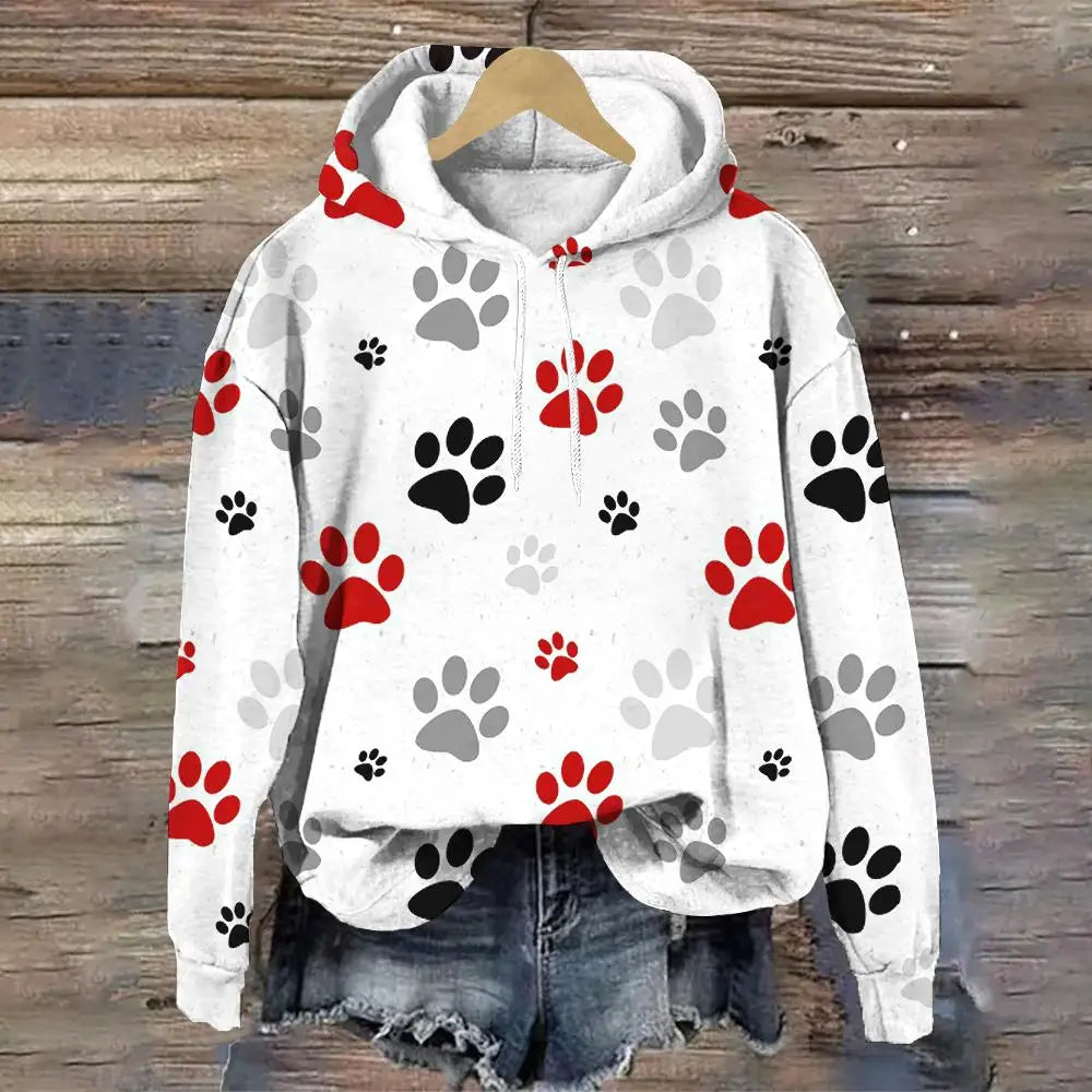 Pawzzzz & Doodles hoodies