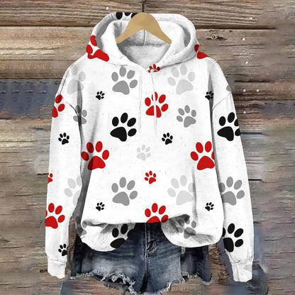 Pawzzzz & Doodles hoodies