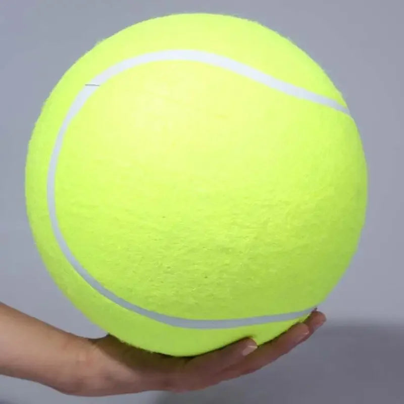 Giant tennis ball