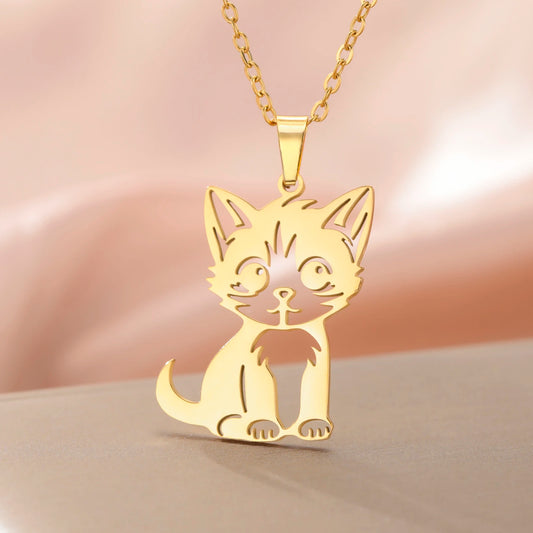 Cat lovers Necklace