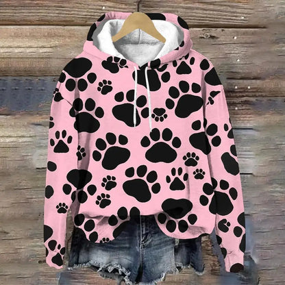 Pawzzzz & Doodles hoodies