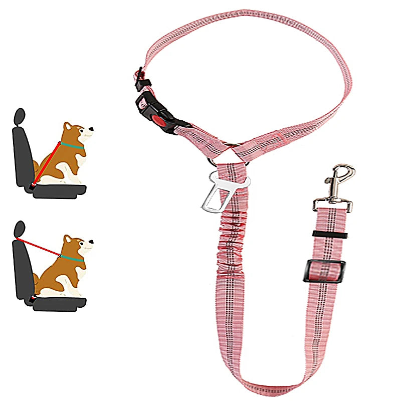 Pet Car Seat Belt Safety