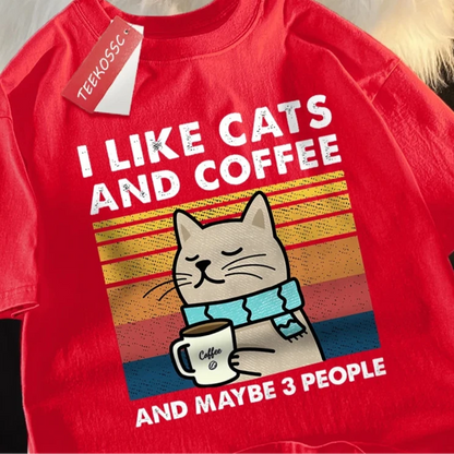 Cats And Coffee