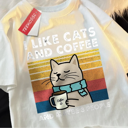 Cats And Coffee