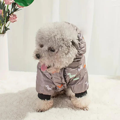 Bow-wow-worthy coat