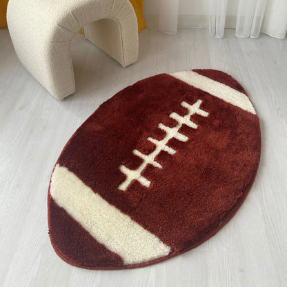 Football Rug