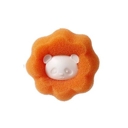 Pet Hair Remover Reusable Ball Wool Sticker