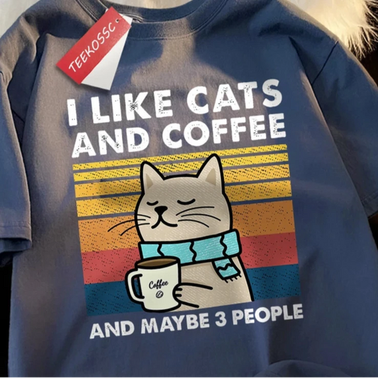 Cats And Coffee