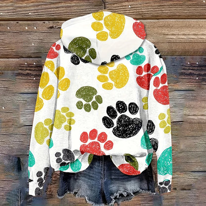 Pawzzzz & Doodles hoodies