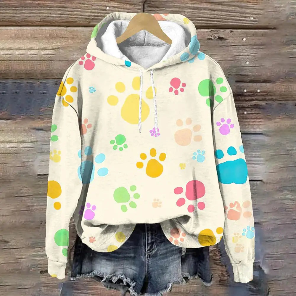 Pawzzzz & Doodles hoodies