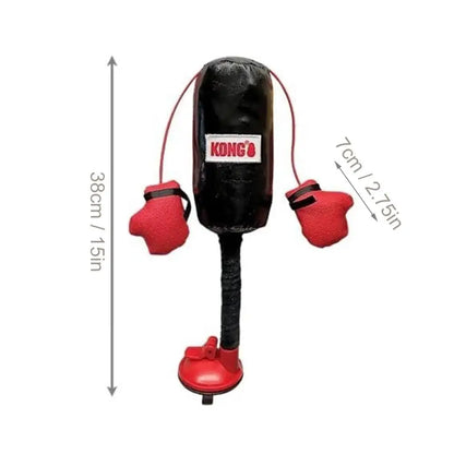 Punching bag for the cat champion.